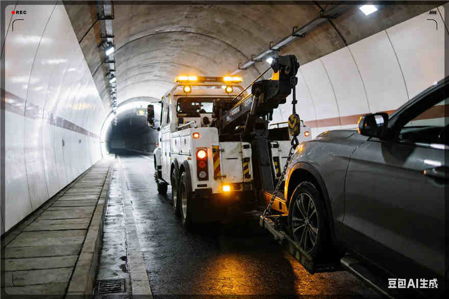 香格里拉道路救援汽车换轮胎